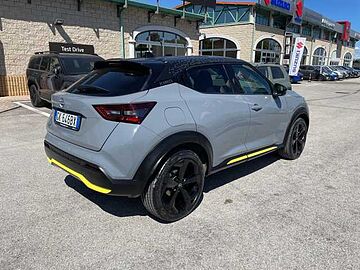 Nissan Juke 1.0 DIG-T 114 CV Kiiro Grigio tetto nero