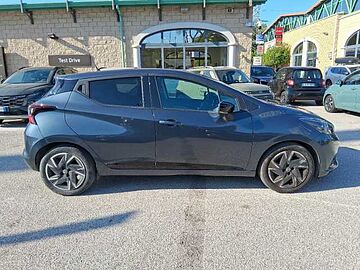 Nissan Micra IG-T 92 GPL 5 porte Eco N-Design Grigio