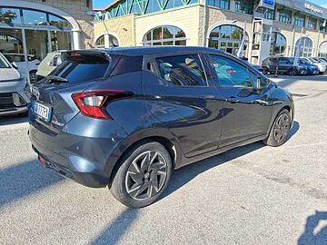Nissan Micra IG-T 92 GPL 5 porte Eco N-Design Grigio