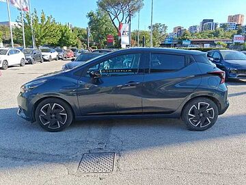 Nissan Micra IG-T 92 GPL 5 porte Eco N-Design Grigio