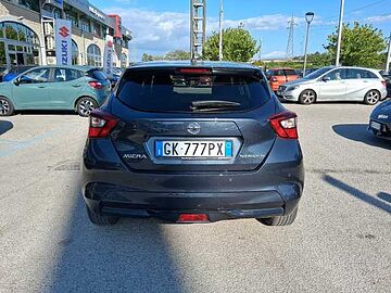 Nissan Micra IG-T 92 GPL 5 porte Eco N-Design Grigio