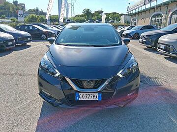 Nissan Micra IG-T 92 GPL 5 porte Eco N-Design Grigio
