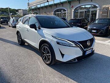Nissan Qashqai MHEV 158 CV Xtronic N-Style Bianco