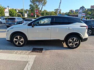 Nissan Qashqai MHEV 140 CV N-Connecta BIANCO TETTO NERO