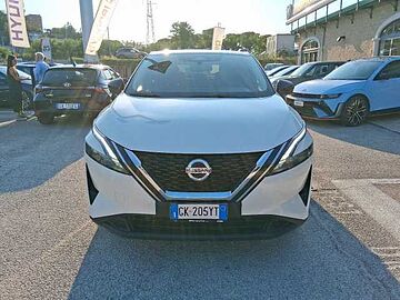 Nissan Qashqai MHEV 140 CV N-Connecta BIANCO TETTO NERO