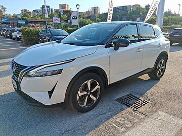 Nissan Qashqai MHEV 140 CV N-Connecta BIANCO TETTO NERO