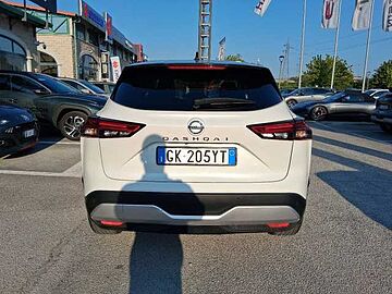 Nissan Qashqai MHEV 140 CV N-Connecta BIANCO TETTO NERO