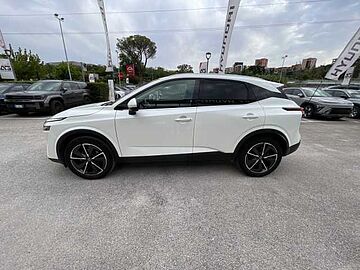Nissan Qashqai MHEV 140 CV N-Connecta Bianco