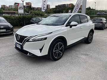 Nissan Qashqai MHEV 140 CV N-Connecta Bianco