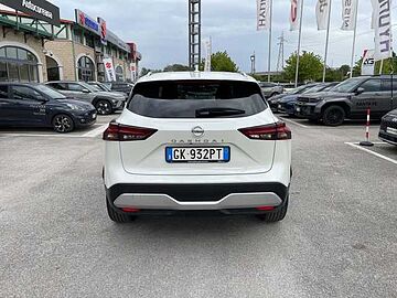 Nissan Qashqai MHEV 140 CV N-Connecta Bianco