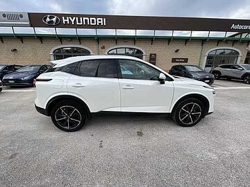 Nissan Qashqai MHEV 140 CV N-Connecta Bianco