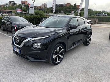 Nissan Juke 1.0 DIG-T 114 CV Tekna Nero