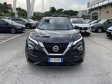 Nissan Juke 1.0 DIG-T 114 CV Tekna Nero