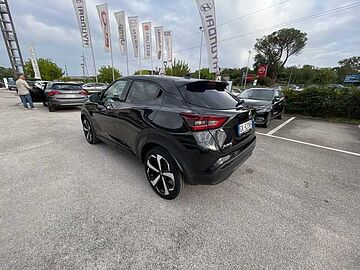 Nissan Juke 1.0 DIG-T 114 CV Tekna Nero