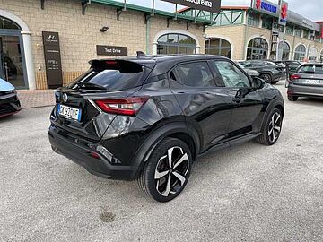 Nissan Juke 1.0 DIG-T 114 CV Tekna Nero