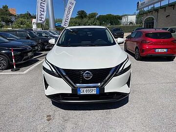Nissan Qashqai MHEV 140 CV N-Connecta Bianco