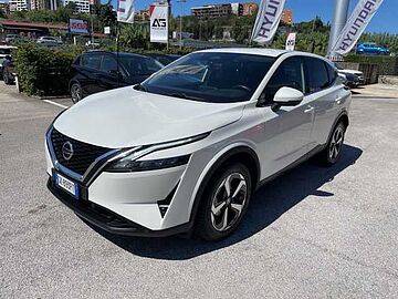Nissan Qashqai MHEV 140 CV N-Connecta Bianco