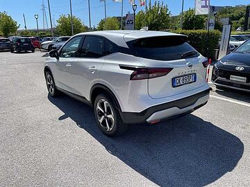 Nissan Qashqai MHEV 140 CV N-Connecta Bianco