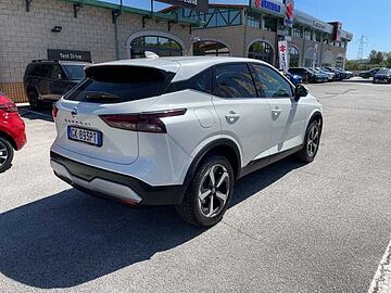 Nissan Qashqai MHEV 140 CV N-Connecta Bianco