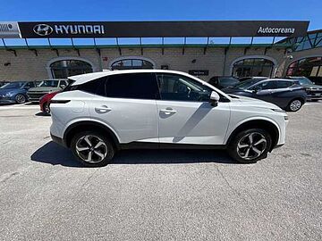 Nissan Qashqai MHEV 140 CV N-Connecta Bianco