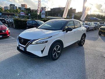 Nissan Qashqai MHEV 140 CV N-Connecta BIANCO TETTO NERO