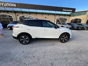 Nissan Qashqai MHEV 140 CV N-Connecta BIANCO TETTO NERO