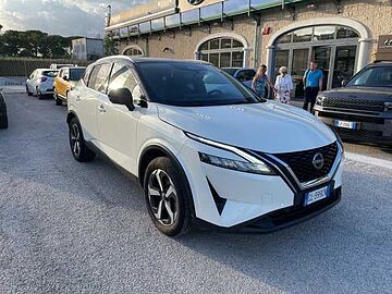 Nissan Qashqai MHEV 140 CV N-Connecta BIANCO TETTO NERO