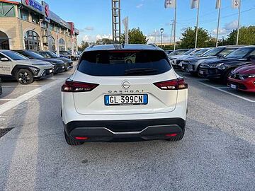 Nissan Qashqai MHEV 140 CV N-Connecta BIANCO TETTO NERO