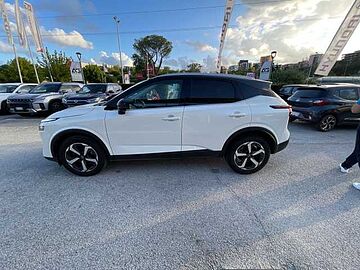 Nissan Qashqai MHEV 140 CV N-Connecta BIANCO TETTO NERO