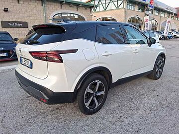 Nissan Qashqai MHEV 140 CV N-Connecta BIANCO TETTO NERO