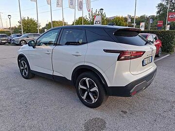 Nissan Qashqai MHEV 140 CV N-Connecta BIANCO TETTO NERO