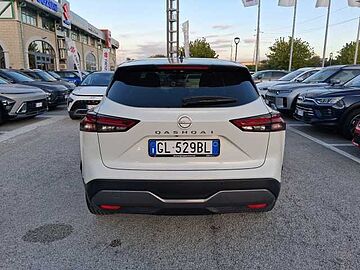 Nissan Qashqai MHEV 140 CV N-Connecta BIANCO TETTO NERO