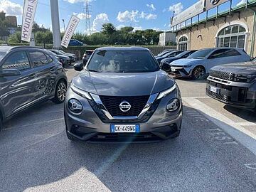 Nissan Juke 1.0 DIG-T 114 CV DCT Tekna Grigio