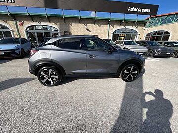 Nissan Juke 1.0 DIG-T 114 CV DCT Tekna Grigio
