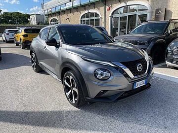Nissan Juke 1.0 DIG-T 114 CV DCT Tekna Grigio