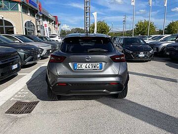 Nissan Juke 1.0 DIG-T 114 CV DCT Tekna Grigio