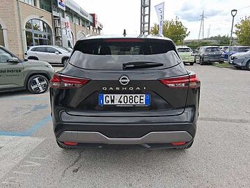 Nissan Qashqai MHEV 140 CV N-Connecta Nero