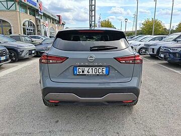 Nissan Qashqai MHEV 140 CV N-Connecta Grigio tetto nero