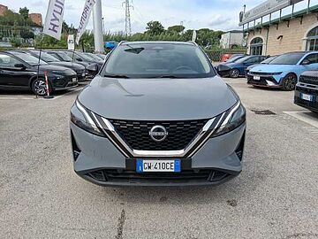 Nissan Qashqai MHEV 140 CV N-Connecta Grigio tetto nero