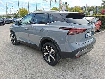 Nissan Qashqai MHEV 140 CV N-Connecta Grigio tetto nero