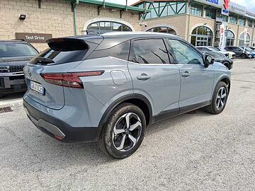 Nissan Qashqai MHEV 140 CV N-Connecta Grigio tetto nero
