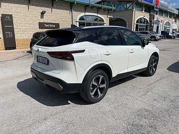 Nissan Qashqai MHEV 140 CV N-Connecta BIANCO TETTO NERO