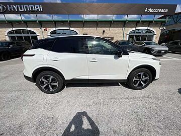 Nissan Qashqai MHEV 140 CV N-Connecta BIANCO TETTO NERO