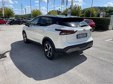 Nissan Qashqai MHEV 140 CV N-Connecta BIANCO TETTO NERO