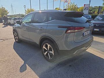 Nissan Qashqai MHEV 140 CV N-Connecta Grigio tetto nero