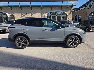 Nissan Qashqai MHEV 140 CV N-Connecta Grigio tetto nero