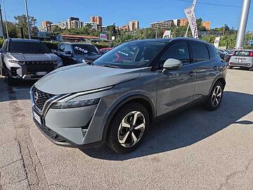 Nissan Qashqai MHEV 140 CV N-Connecta Grigio tetto nero