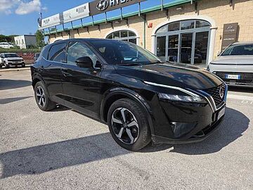 Nissan Qashqai MHEV 140 CV N-Connecta Nero