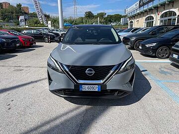 Nissan Qashqai MHEV 140 CV N-Connecta Grigio tetto nero