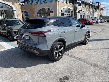 Nissan Qashqai MHEV 140 CV N-Connecta Grigio tetto nero